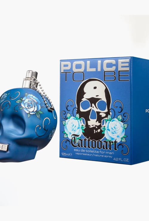 POLICE Men To Be Tattooart Man Eau De Toilette -125ml