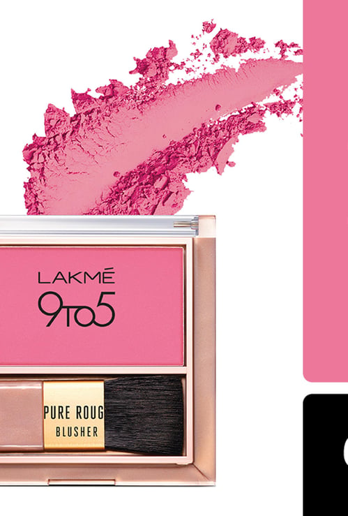 LAKME 9 to 5 Pure Rouge Blush