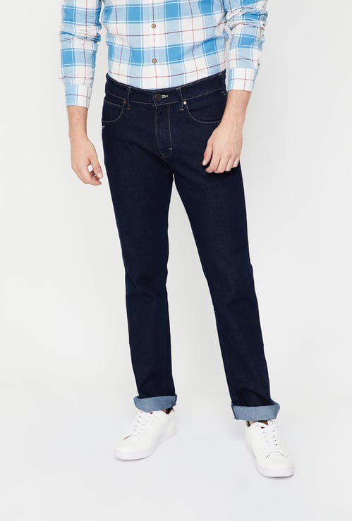 WRANGLER Solid Regular Fit Jeans