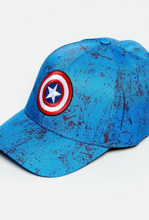 KIDSVILLE Captain America Logo Designed Cao