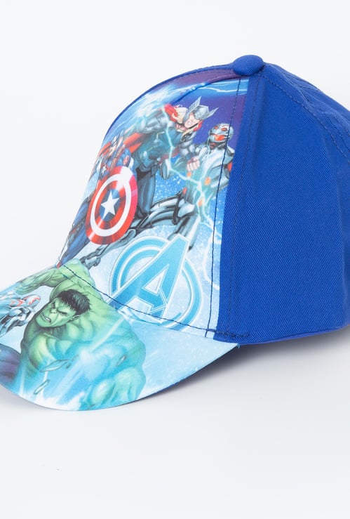 KIDSVILLE Avengers Print Baseball Cap