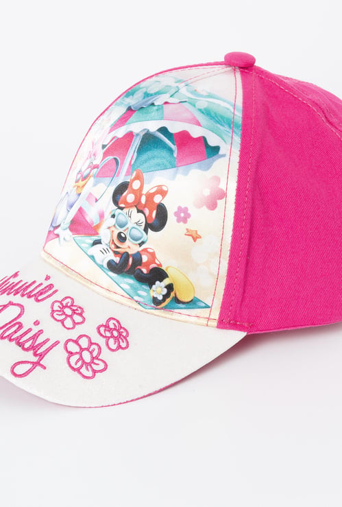 KIDSVILLE Minnie & Daisy Print Baseball Cap