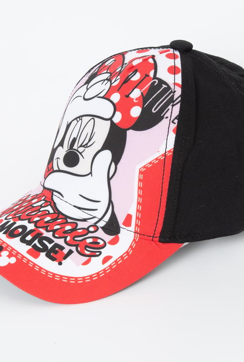 KIDSVILLE Minnie Mouse Print Baseball Cap