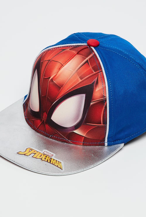 KIDSVILLE Spiderman Print Cap