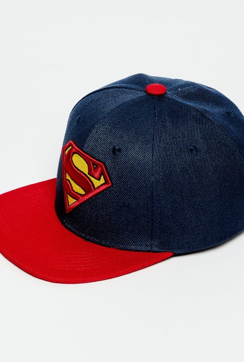 KIDSVILLE Superman Embroidered Cap