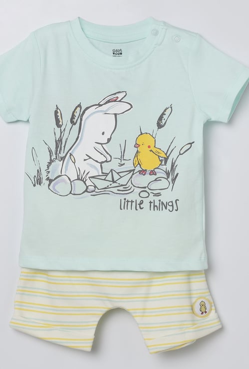 FS MINI KLUB T-shirt & Shorts Set - 2 Pcs.