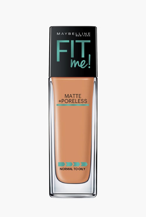 MAYBELLINE NEW YORK Fit Me Matte + Poreless Liquid Foundation