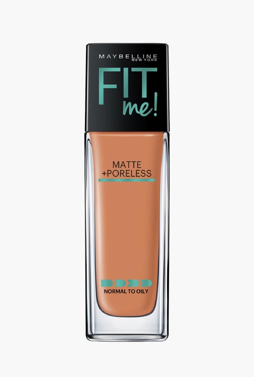 MAYBELLINE NEW YORK Fit Me Matte + Poreless Liquid Foundation