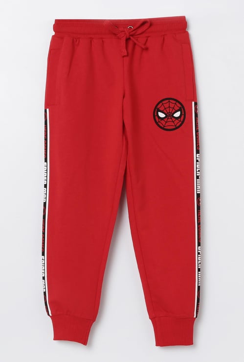 KIDSVILLE Printed Drawstring Waist Joggers