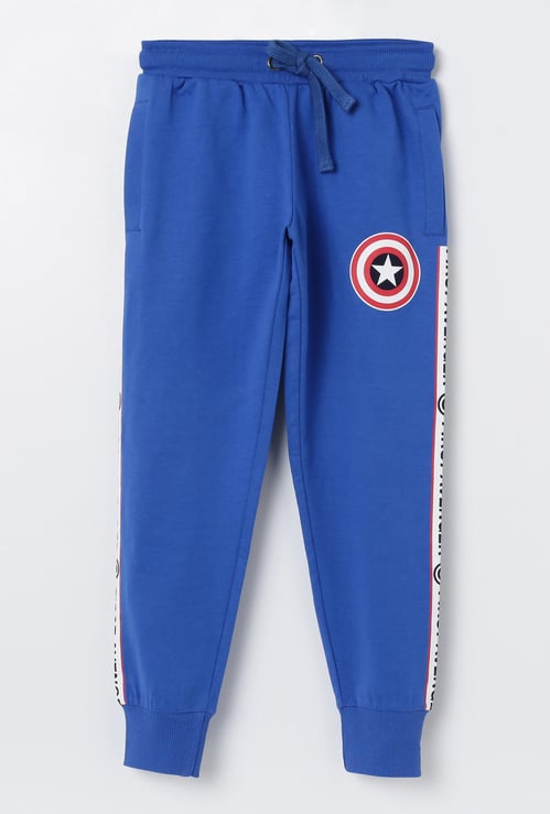 KIDSVILLE Captain America Printed Joggers