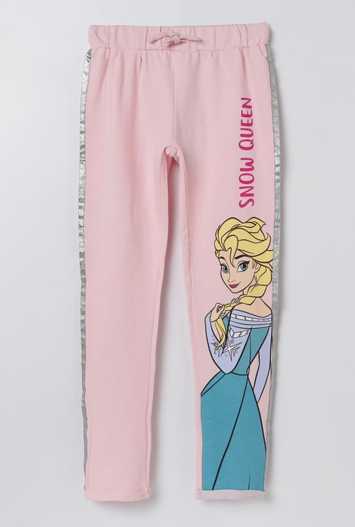 KIDSVILLE Printed Drawstring Waist Track Pants