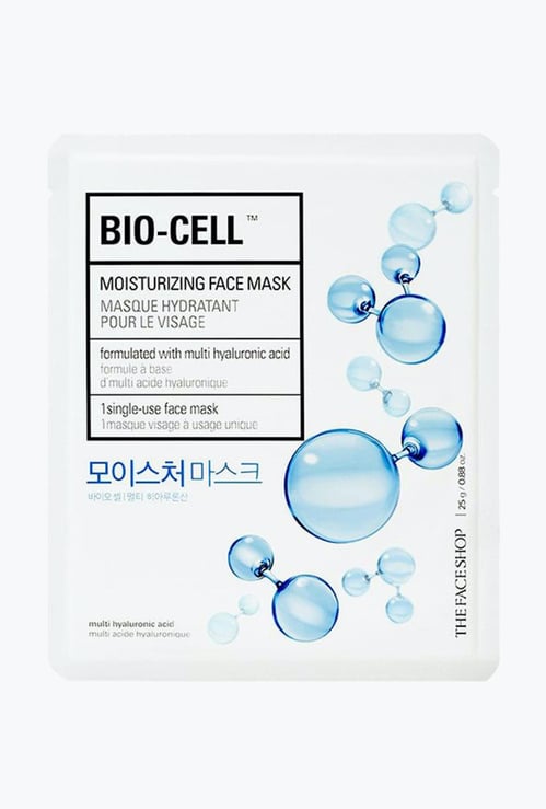 THE FACE SHOP Bio-Cell Moisturizing Face Mask