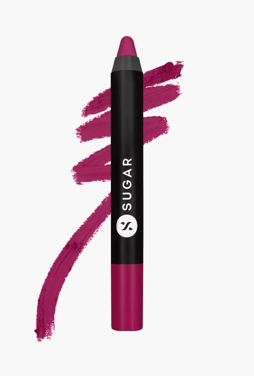 SUGAR Matte As Hell Crayon Lipstick - 21 Rose Tyler