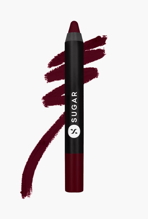 SUGAR Matte As Hell Crayon Lipstick - Rachel Berry