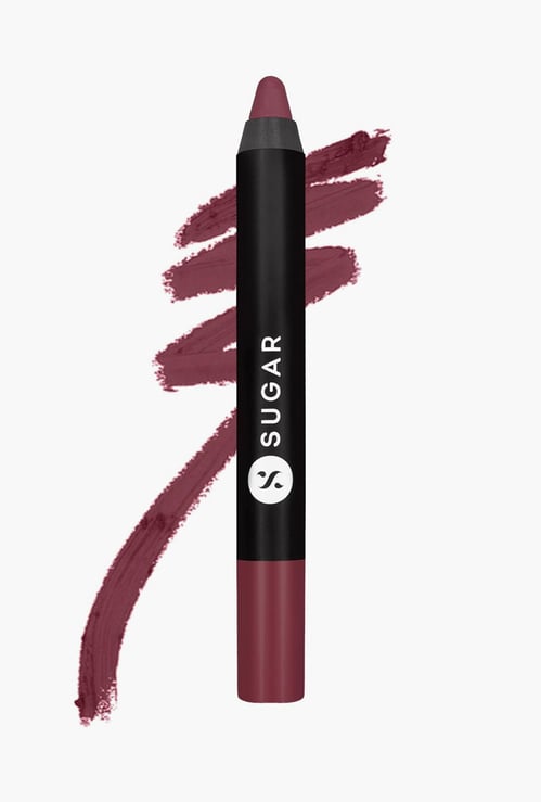 SUGAR Matte As Hell Crayon Lipstick - 25 Lily Aldrin