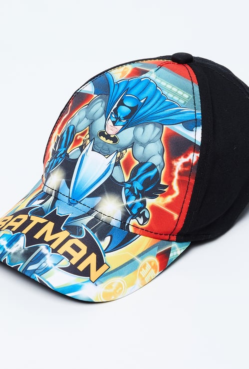 KIDSVILLE Batman Print Cap