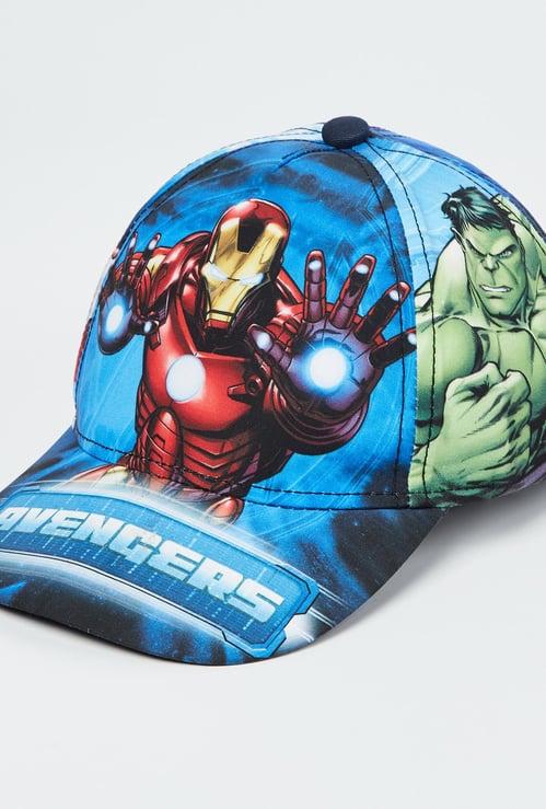 KIDSVILLE Avengers Print Baseball Cap