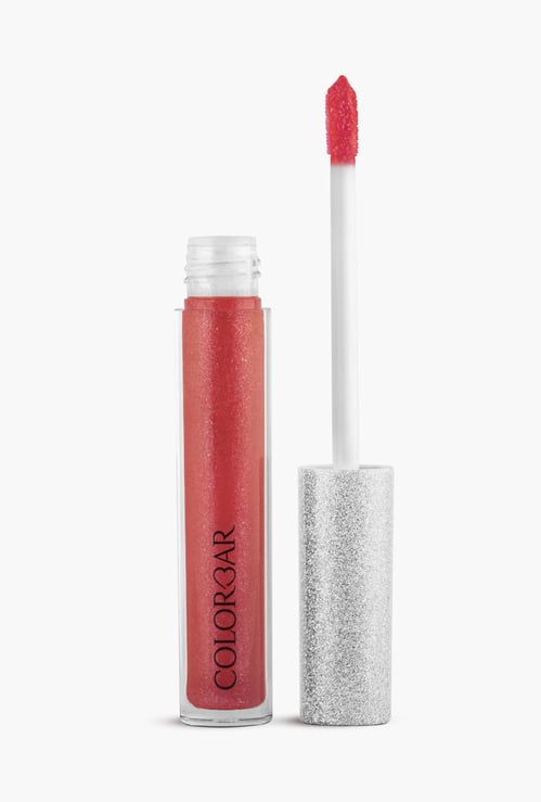 The Glitter Me All Twinkle Lipgloss has an extremely lightweight cream