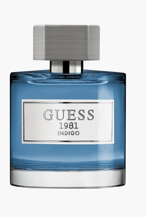 GUESS Men 1981 Indigo M Eau de Toilette- 100ml