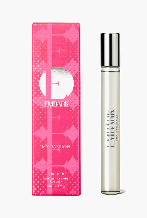 EMBARK Women My Passion Roll On Eau De Parfum - 10 ml