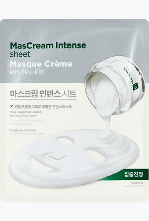 THE FACE SHOP MasCream Intense Sheet - Soothing