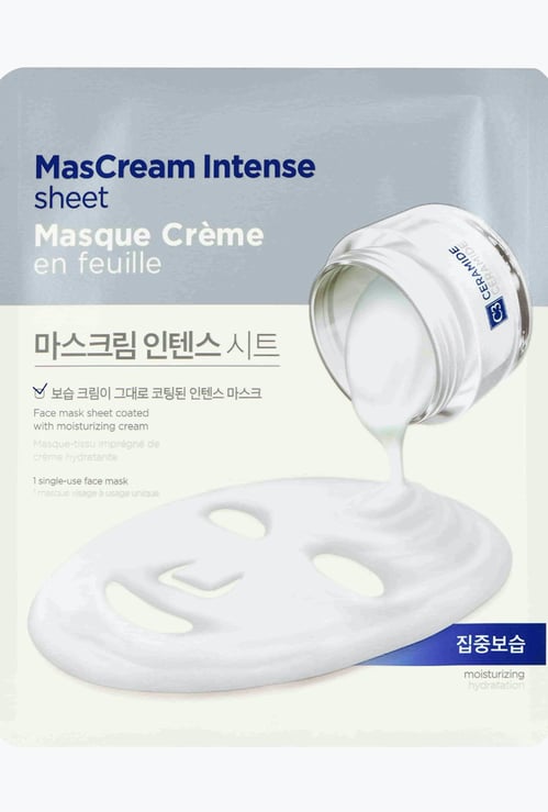 THE FACE SHOP Mascream Intense Sheet - Moisturizing