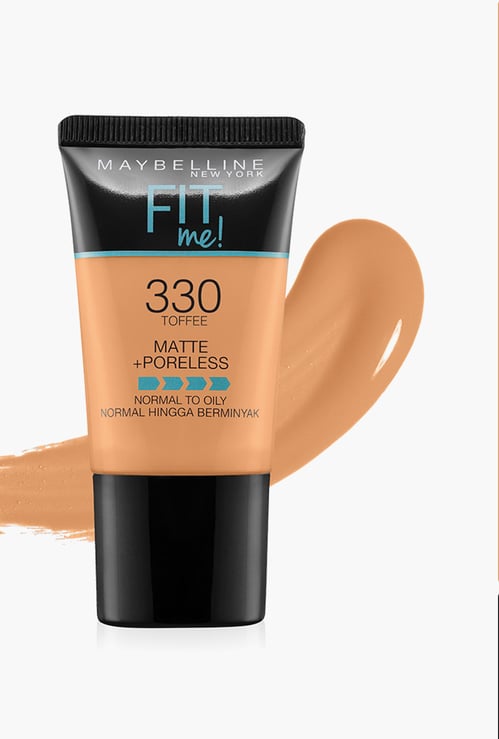 MAYBELLINE NEW YORK Fit Me Matte + Poreless Liquid Foundation