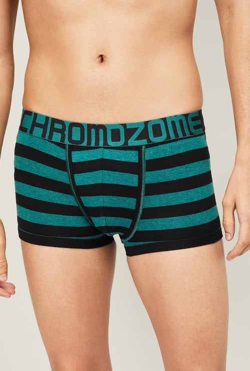 CHROMOZOME Men Striped Assorted Trunks