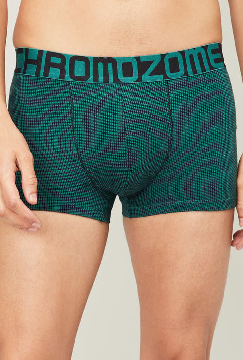 CHROMOZONE Men Checked Assorted Trunks