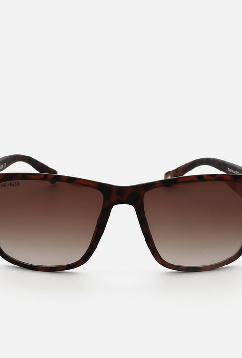 TOMMY HILFIGER Men UV-Protected Square Wayfarers - TH1516C3S