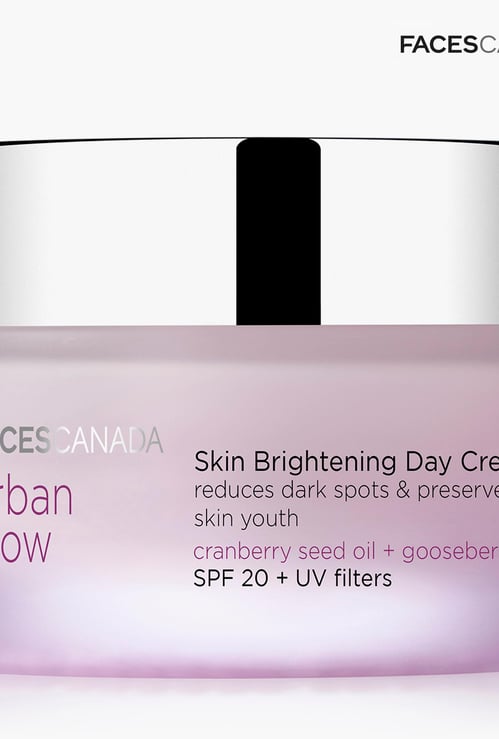FACES CANADA Urban Glow Skin Brightening Day Cream