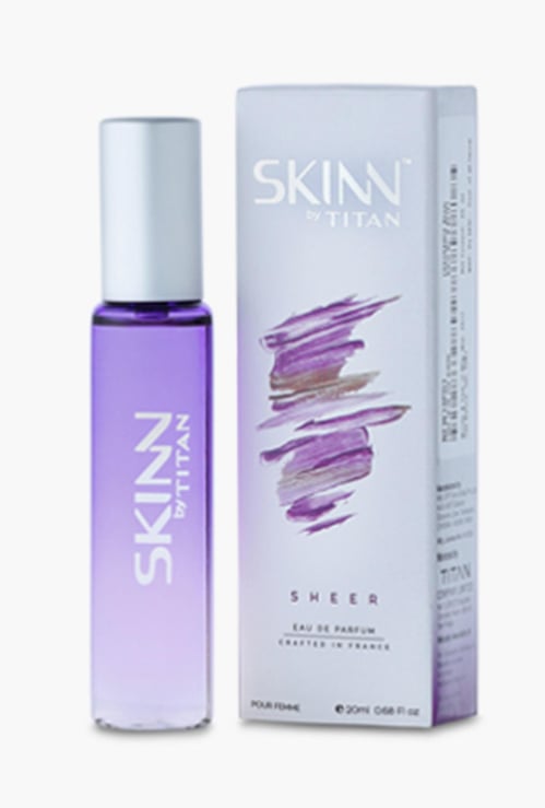 SKINN Women Singles Sheer Eau De Toilette- 20 ml
