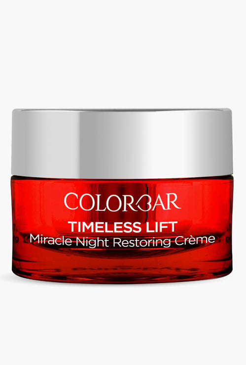 COLORBAR Timeless Lift Miracle Night Restoring Creme