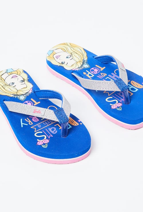 BIOWORLD Cinderalla Print Flip-Flops