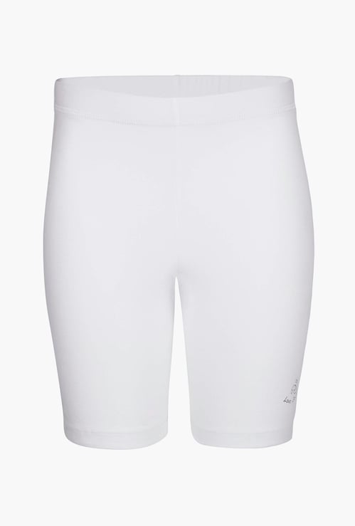 JOCKEY Girls Solid Cotton Tights