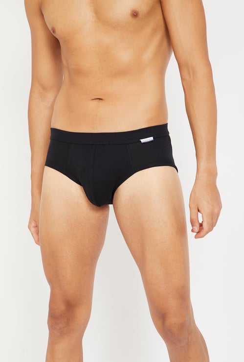 U.S. POLO ASSN. Solid Briefs - ASSORTED Colour & Design