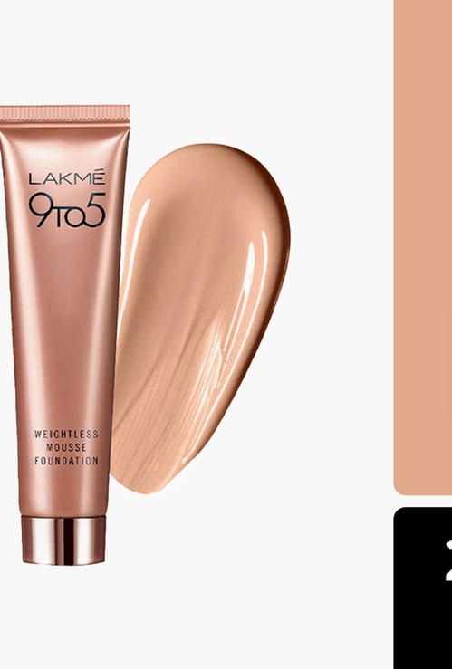 LAKME 9 to 5 Weightless Mousse Foundation