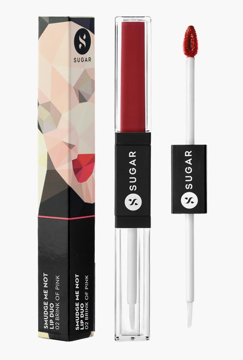 SUGAR Cosmetics Smudge Me Not Lip Duo