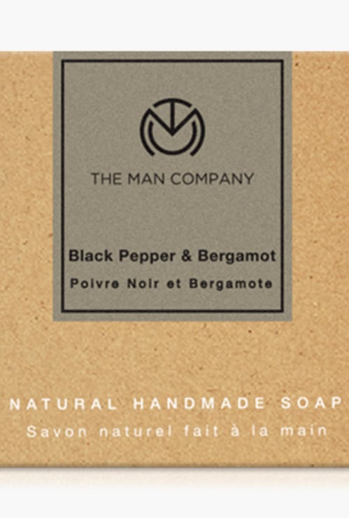 THE MAN COMPANY Natural Hand-Made Soap