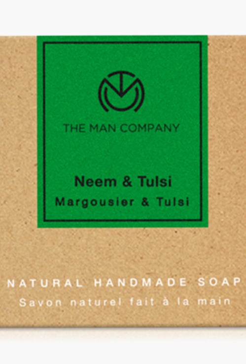 THE MAN COMPANY Natural Hand-Made Soap