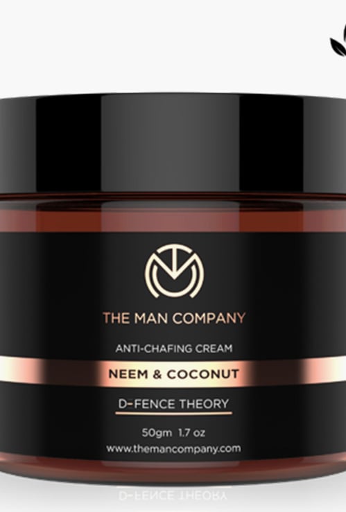 THE MAN COMPANY Defence Theory Neem and Coconut Anti-Chafing Cream