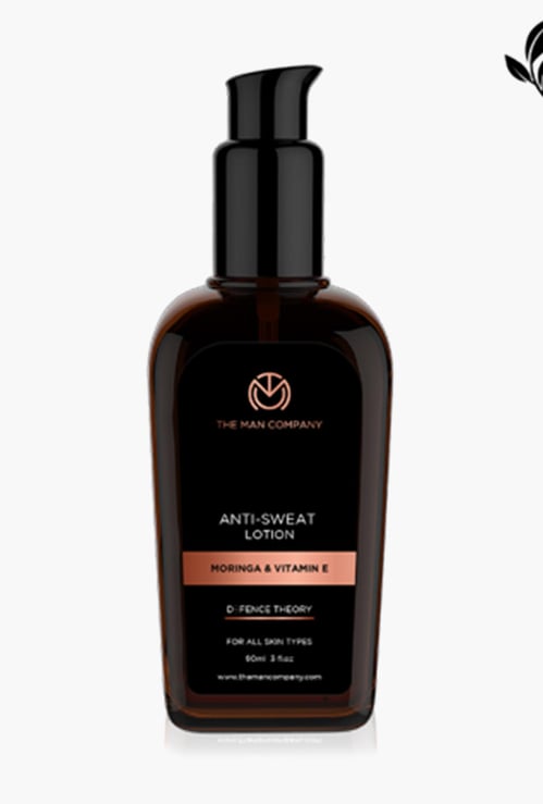 THE MAN COMPANY Defence Theory Moringa and Vitamin E Anti-Sweat Lotion