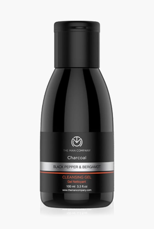 THE MAN COMPANY Black Pepper and Bergamot Charcoal Cleansing Gel