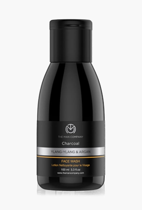THE MAN COMPANY Ylang Ylang and Argan Oil Charcoal Face Wash