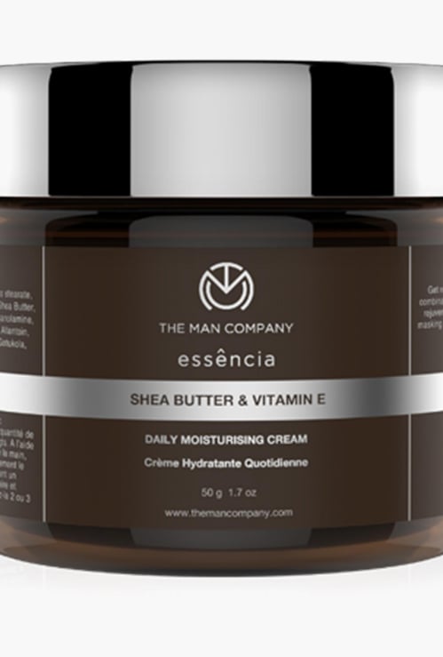 THE MAN COMPANY Shea Butter and Vitamin E Daily Moisturizing Cream