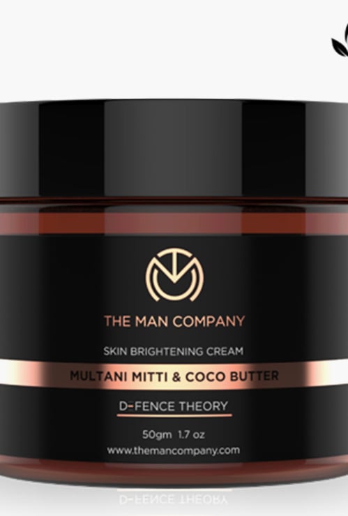 THE MAN COMPANY Multani Mitti and Coconut Butter Brightening Cream