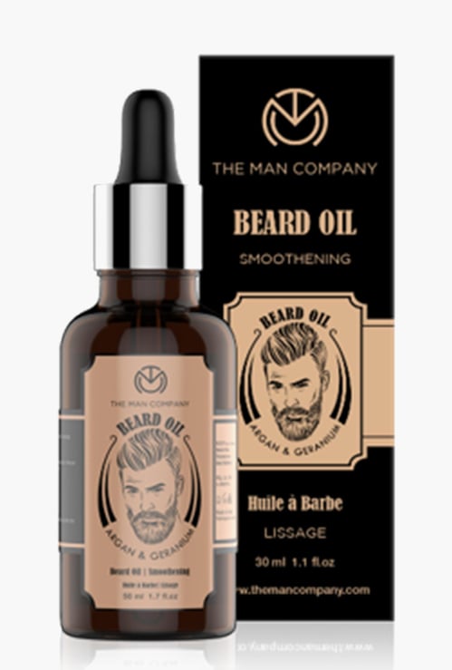 THE MAN COMPANY Beard Oil
