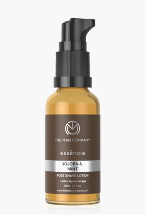 THE MAN COMPANY Post Shave Lotion - Jojoba and Mint - 50 ml