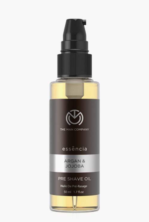 THE MAN COMPANY Essencia Argan and Jojoba Pre-Shave Oil
