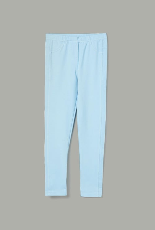 FAME FOREVER KIDS Solid Jeggings